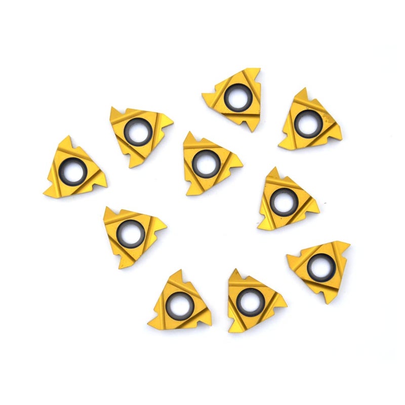 CDBP 16ER AG60/16IR AG60 Standard Laydown Threading Insert, External Partial Profile 60 Degree Thread, 10 PCS - Image 3